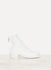 796Z Off White Baby Calf Reverse Back Zip Boots