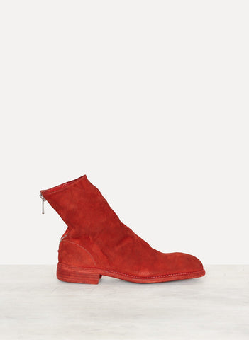 986 Red Stag Reverse Back Zip Boots