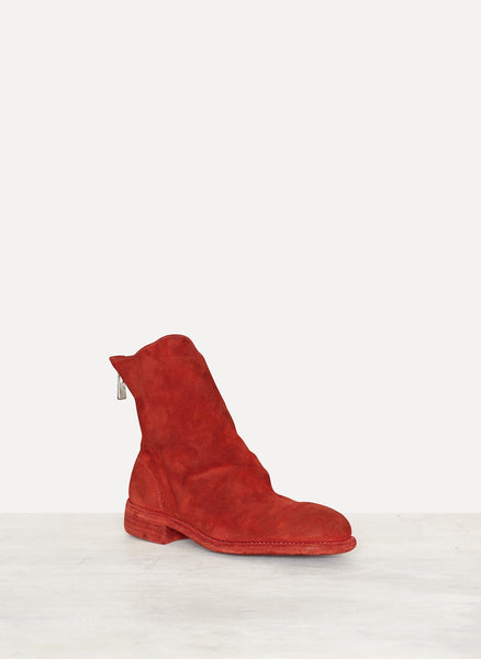 986 Red Stag Reverse Back Zip Boots