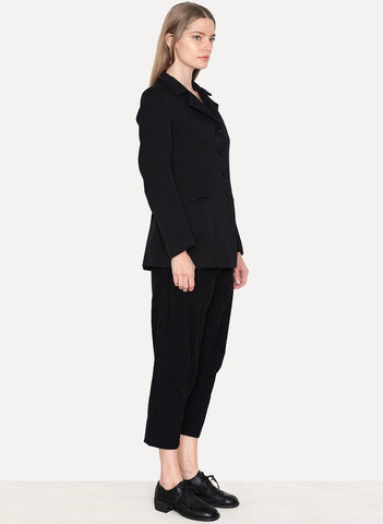 New Wool Linen Tailored Baggy Pants