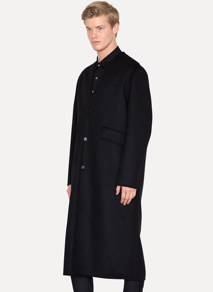 DBF Virgin Wool Minimal Coat