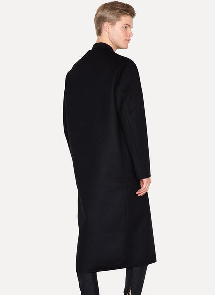 DBF Virgin Wool Minimal Coat