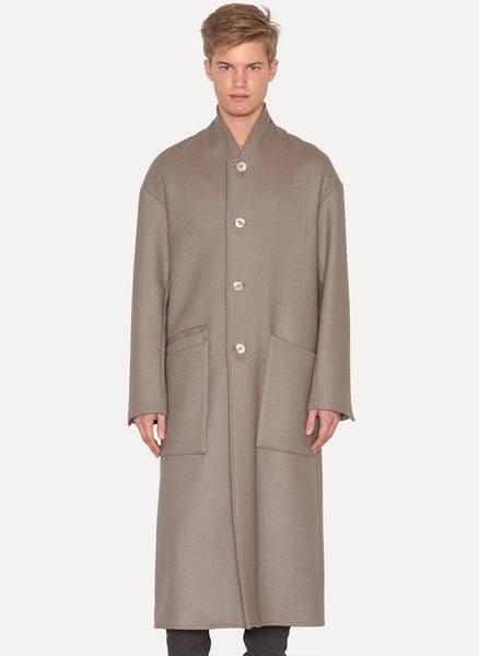 Clay Melton Wool Shark Notch Trench