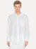 White Cotton Linen Shirt