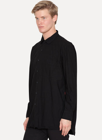 Black Cotton Shirt