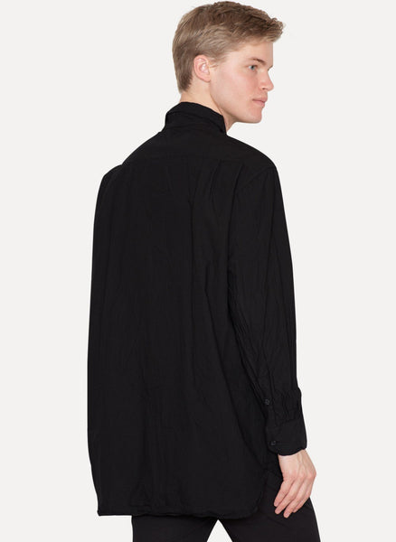 Black Cotton Shirt