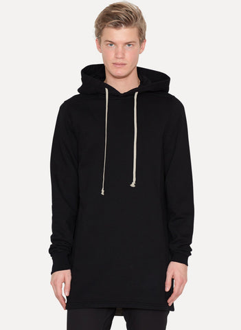 Black Fleece Pullover Hoodie