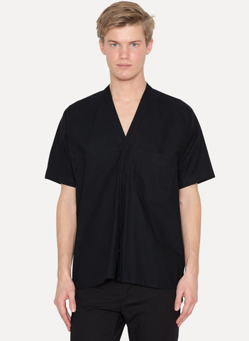 Kimono Collar Shirt