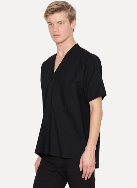Kimono Collar Shirt