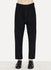 Black Wool Trousers