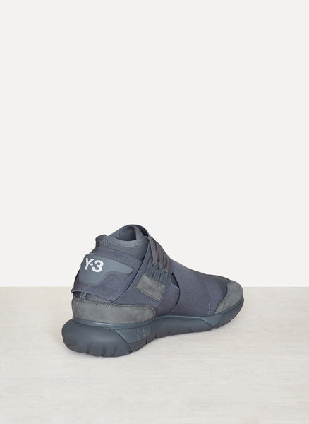 Y-3 Vista Grey Qasa High Sneaker