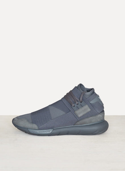 Y-3 Vista Grey Qasa High Sneaker