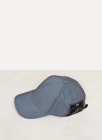 Reflective Grey Reflex Cap