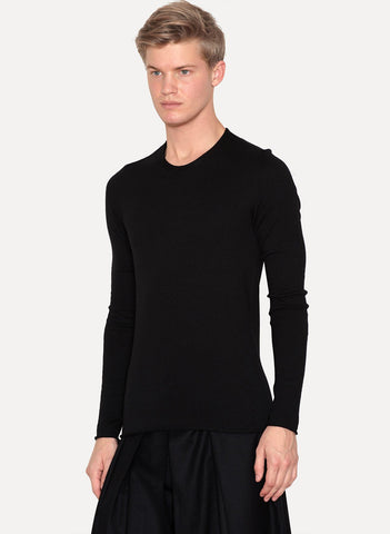 Jacket Cut Sweater