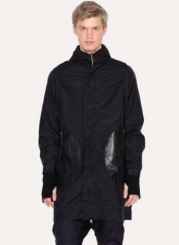 Polyester Silk Rain Coat