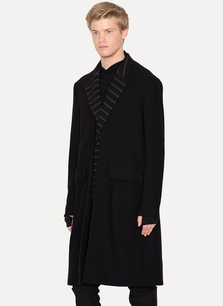 Double Layer  Virgin Wool Copera Coat