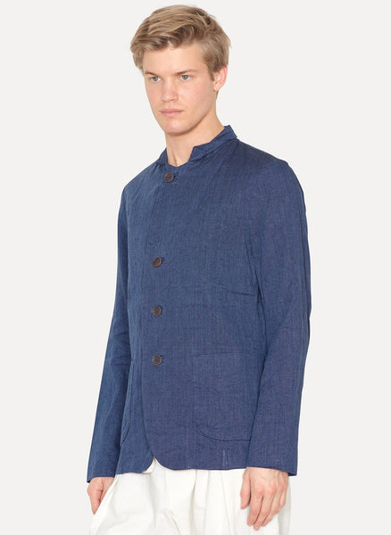 Jacket Blue Grain