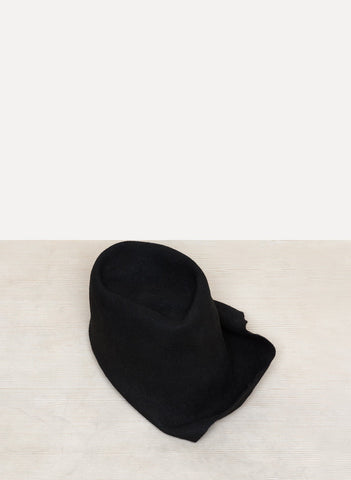 Jimmy Black Wool Hat