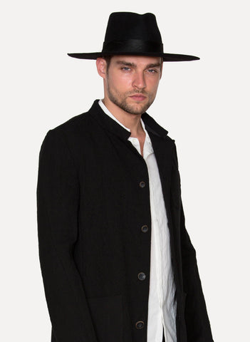 Nana Black Lapin Hat