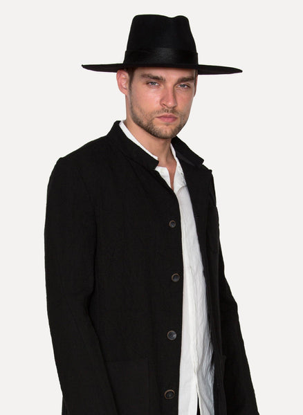 Nana Black Lapin Hat
