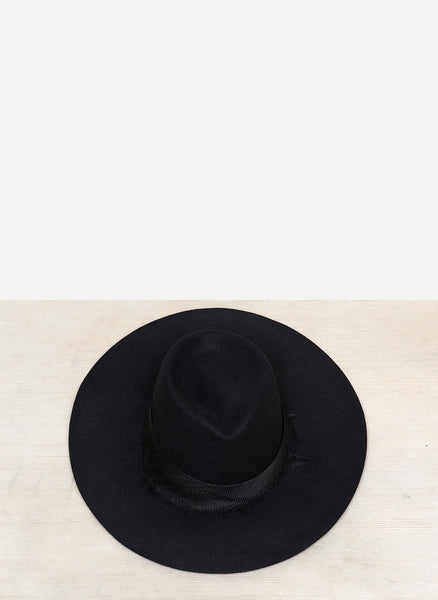 Nana Black Lapin Hat