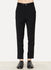 Black Cool Wool Tailored Pant