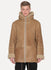 Natural Hooded Shearling