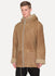 Natural Hooded Shearling