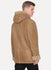 Natural Hooded Shearling
