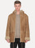 Natural Hooded Shearling