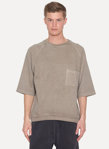 Military Mild Crop Sleeve Raglan