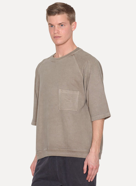 Military Mild Crop Sleeve Raglan
