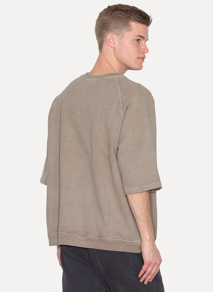 Military Mild Crop Sleeve Raglan
