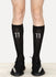 11 Black Long Socks