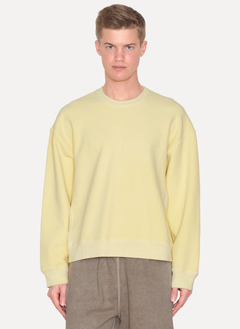 God Sun Rib Crewneck