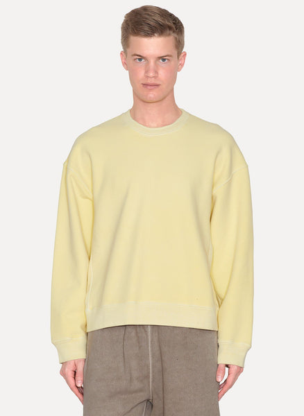 God Sun Rib Crewneck