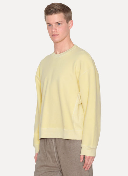 God Sun Rib Crewneck