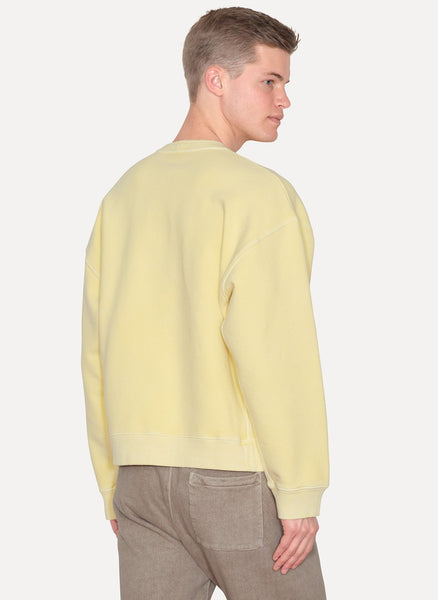 God Sun Rib Crewneck
