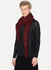 Burgundy Cashmere Silk Scarf New Lolly