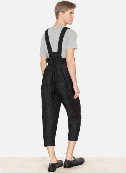 Wool Cotton Linen Overalls Metamorphosis