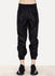 Black Nylon Jogger