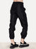 Black Nylon Jogger