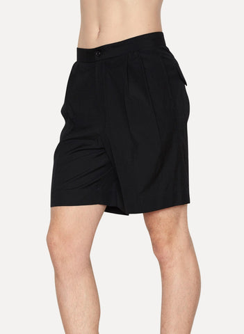 Virgin Wool Classic Shorts