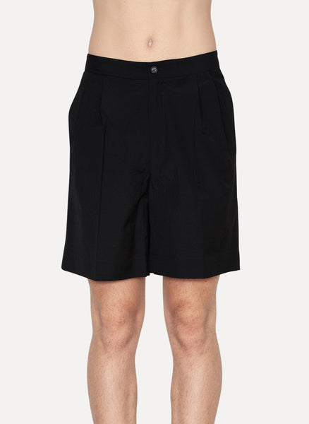 Virgin Wool Classic Shorts