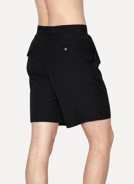 Virgin Wool Classic Shorts