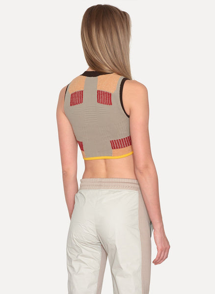 Desert Light Sock Knit Graphic Top