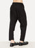 Raven Silk Twill Loose Fit Trousers