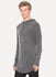 Cashmere Blend Hooded Top