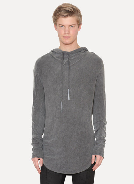 Cashmere Blend Hooded Top