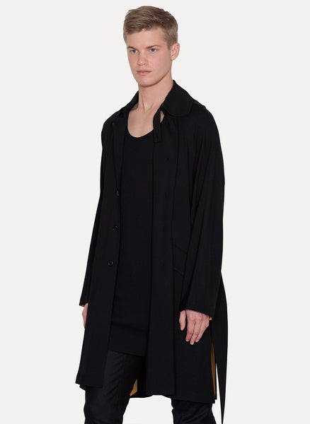 Viscose Virgin Wool Coat Stretchwool